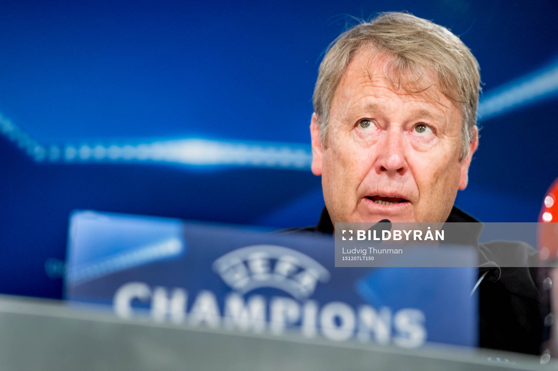 Malmö FFs tränare Åge Hareide