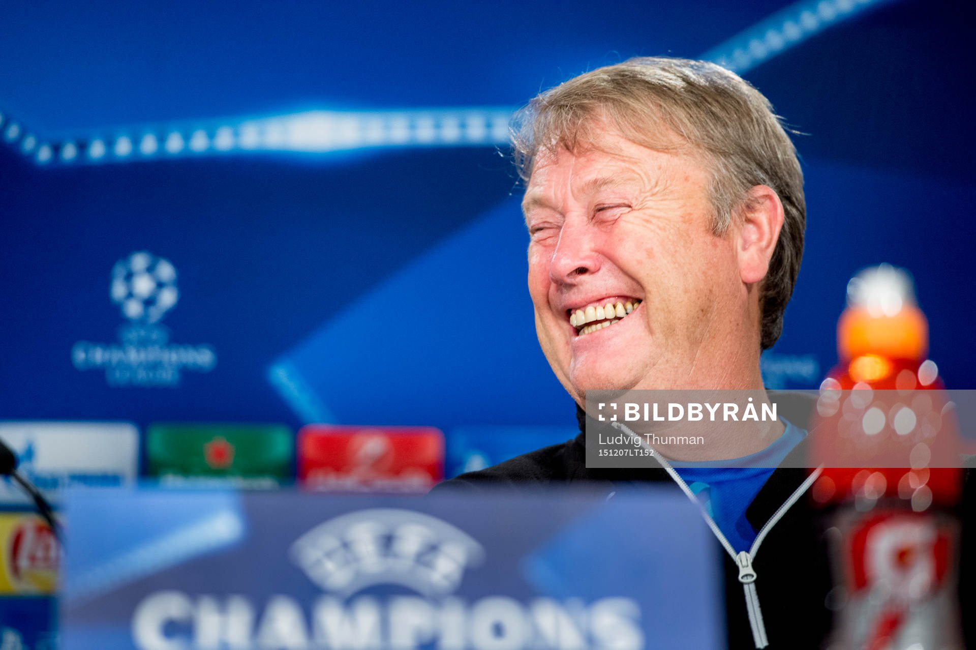 Malmö FFs tränare Åge Hareide