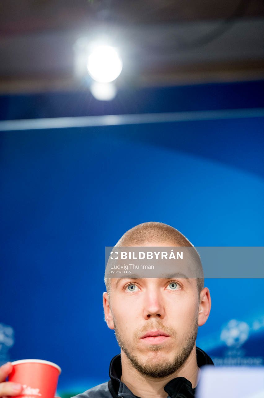 Malmö FFs Anton Tinnerholm