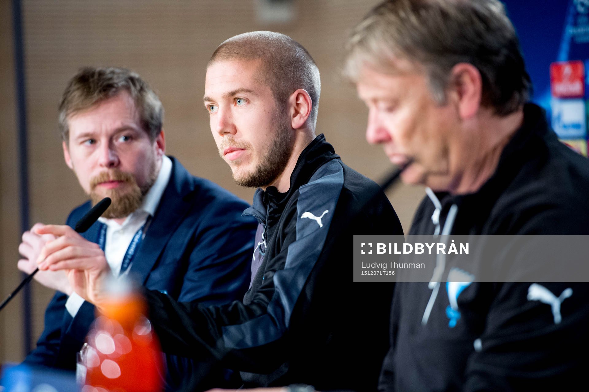 Malmö FFs kommunikationschef Peter Åhlander, Anton
