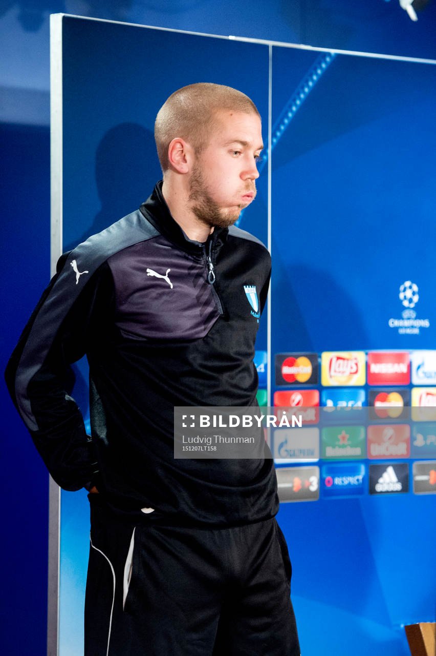 Malmö FFs Anton Tinnerholm