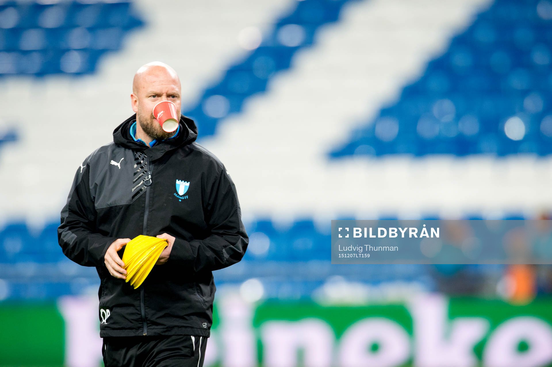 Malmö FFs assisterande tränare Olof Persson