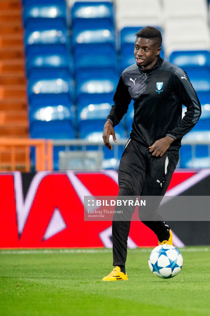 Malmö FFs Pa Konate