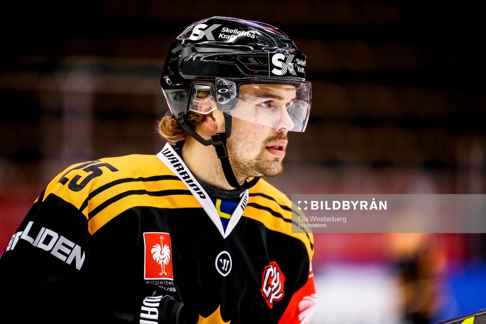 Skellefteås Axel Holmström