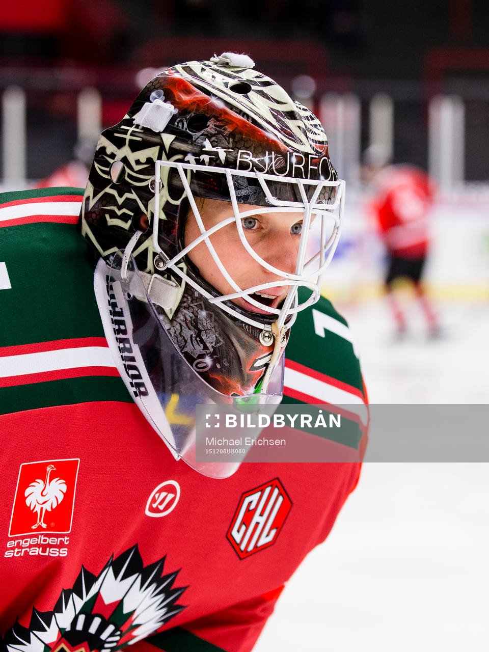 Frölundas målvakt Lars Johansson