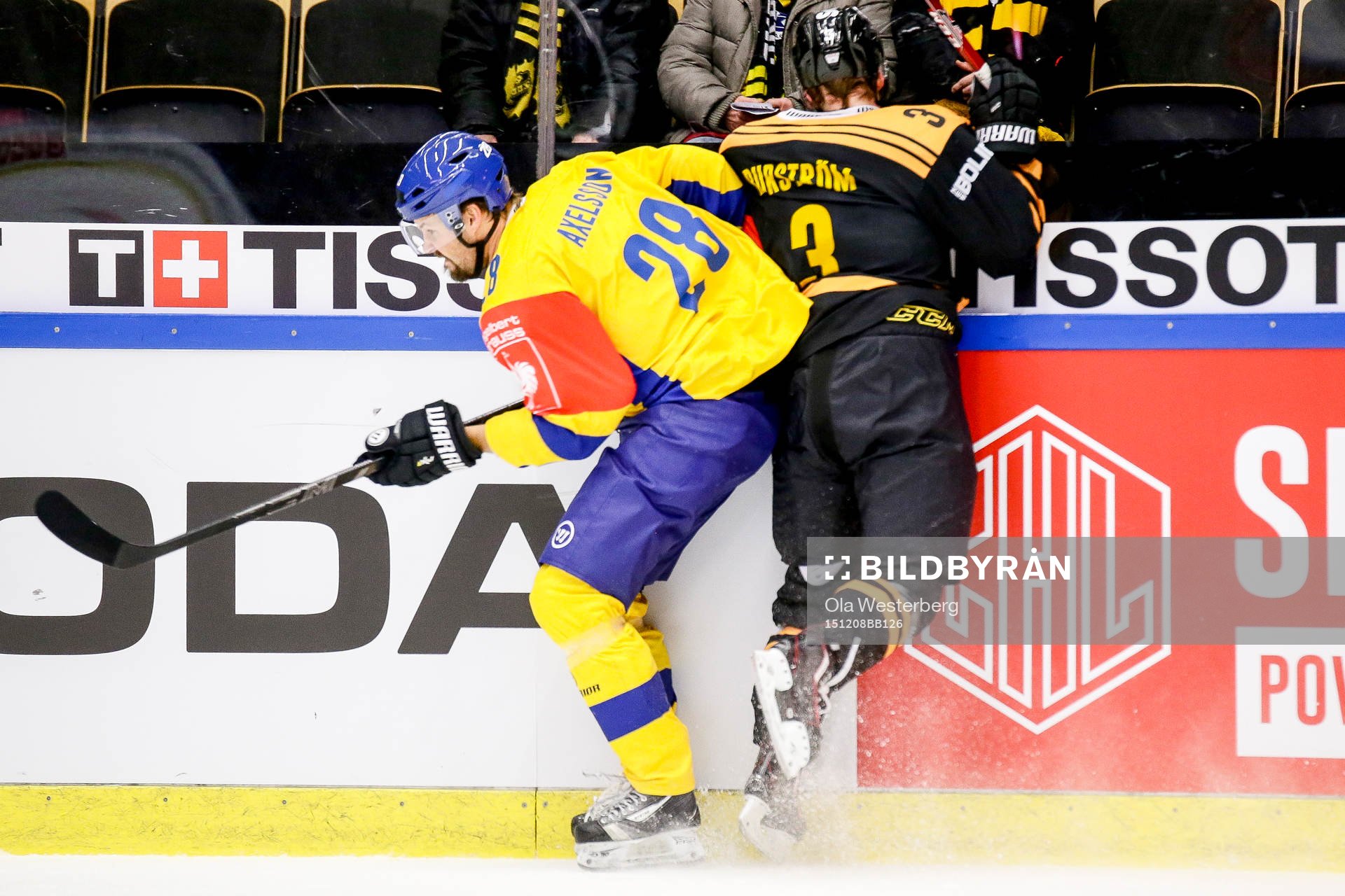 Skellefteås Niclas Burström