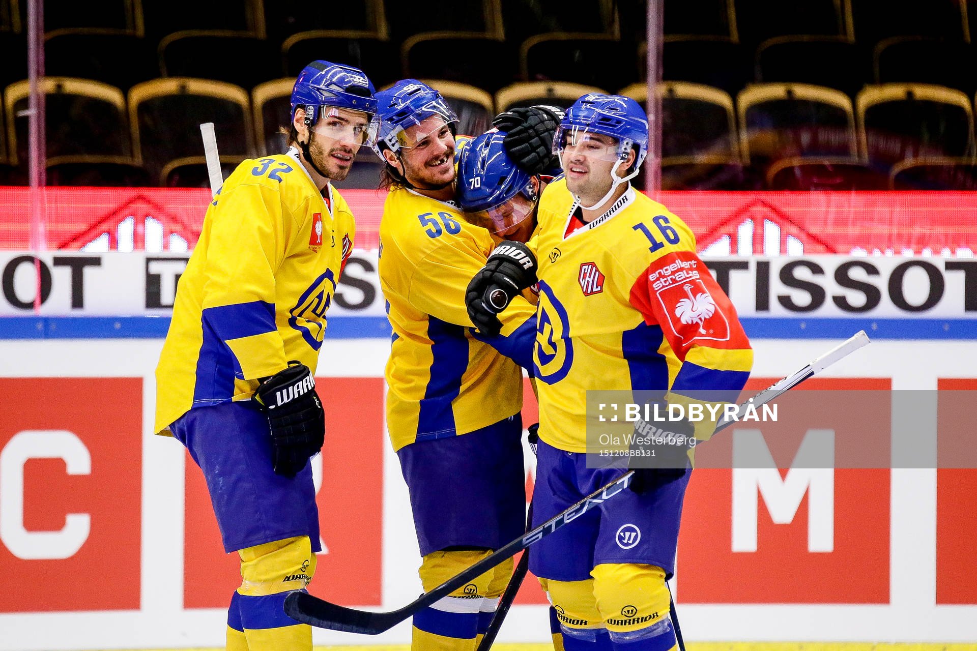 Davos Enzo Corvi, Dino Wieser, Noah Schneeberger och Devin