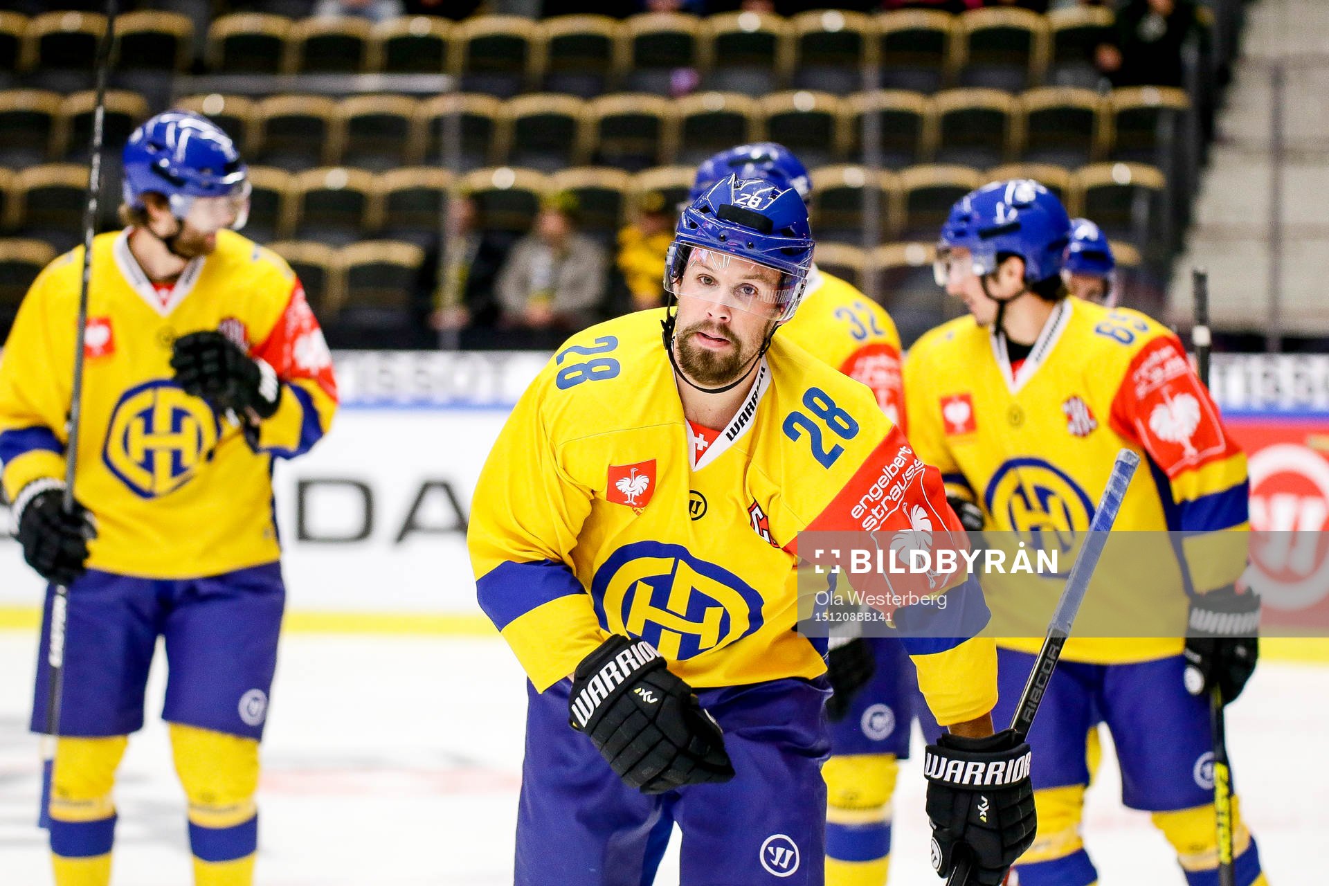 Davos Dick Axelsson jublar