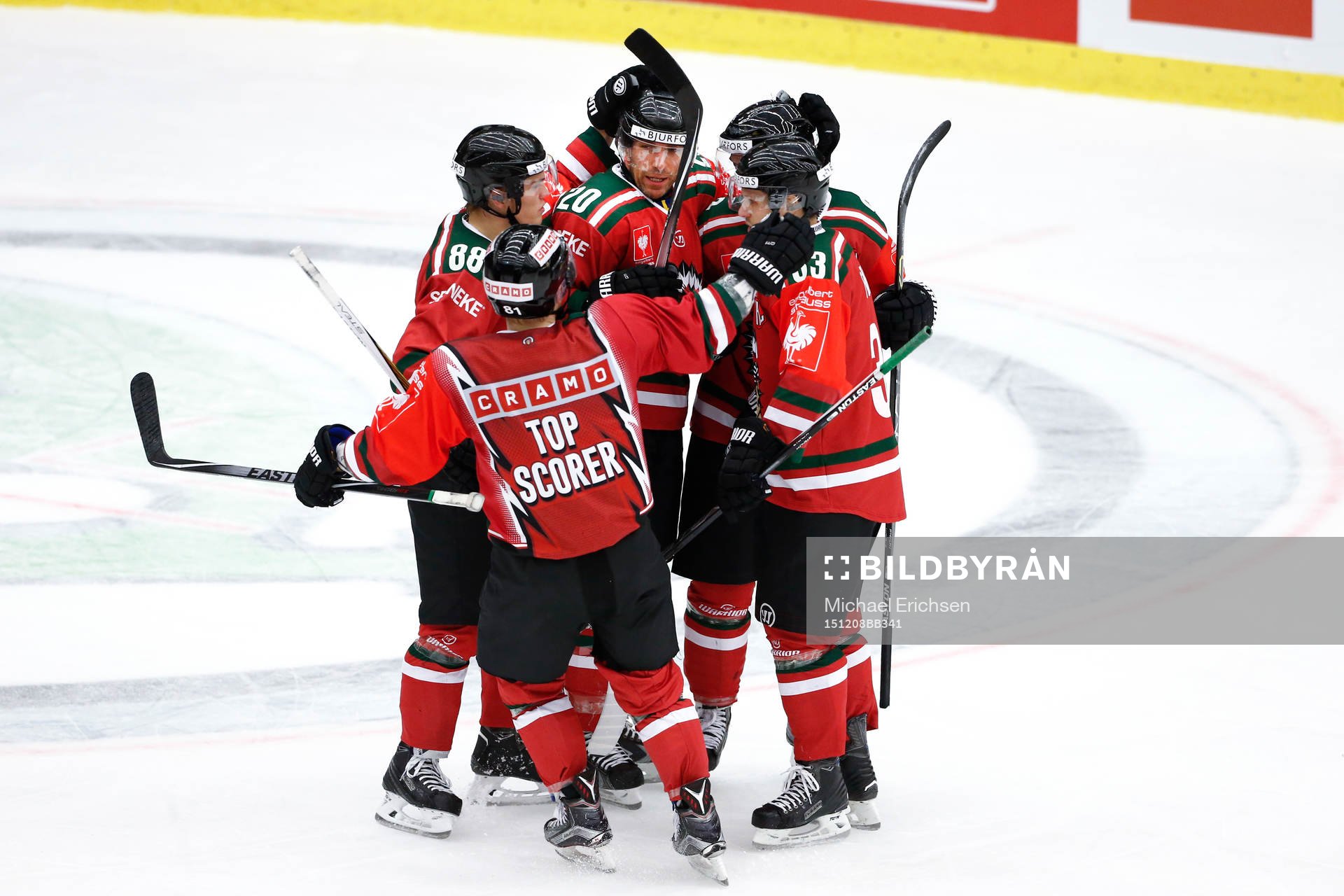 Frölunda jublar