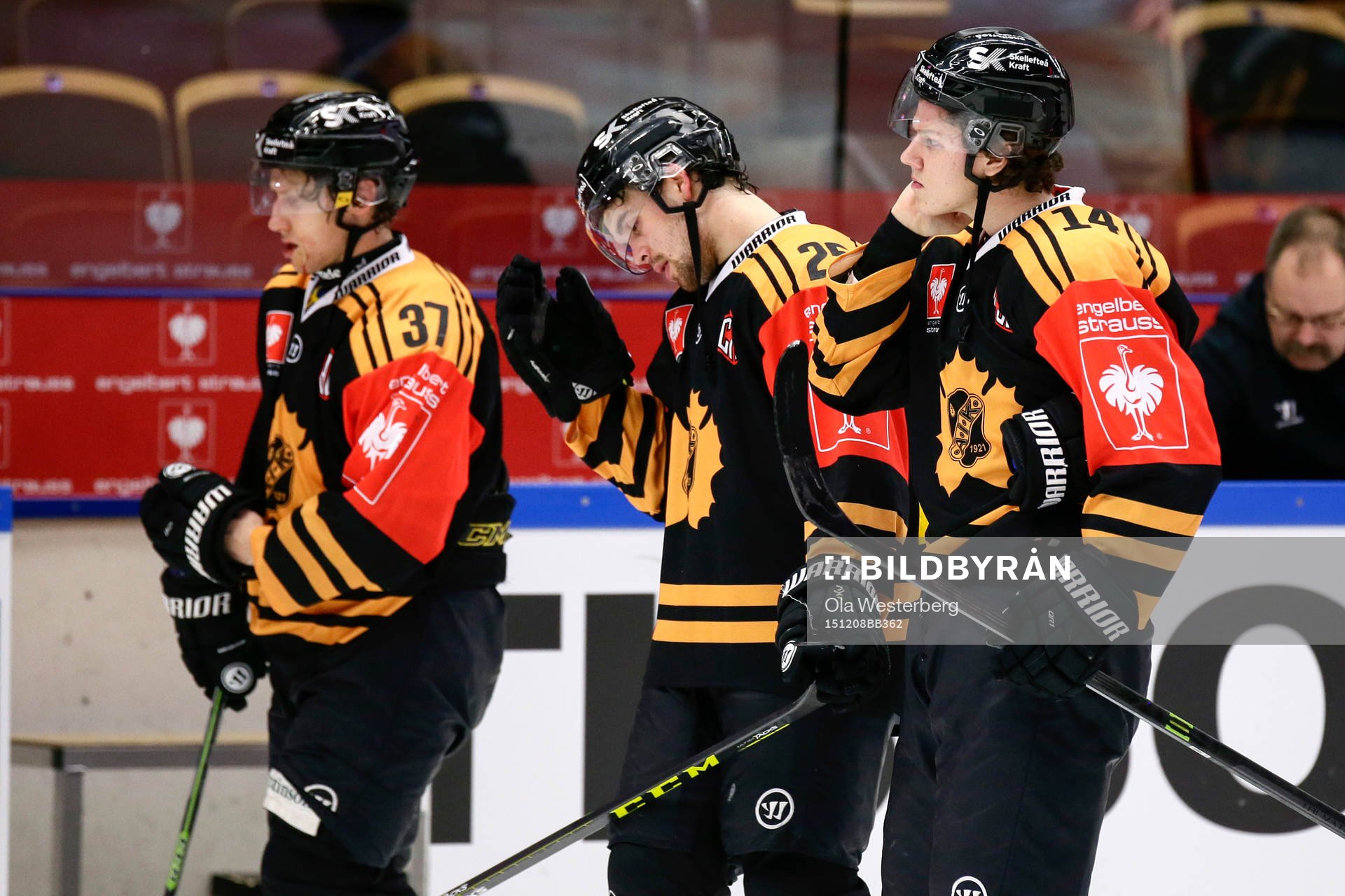 Skellefteås John Norman, Axel Holmström och Isak