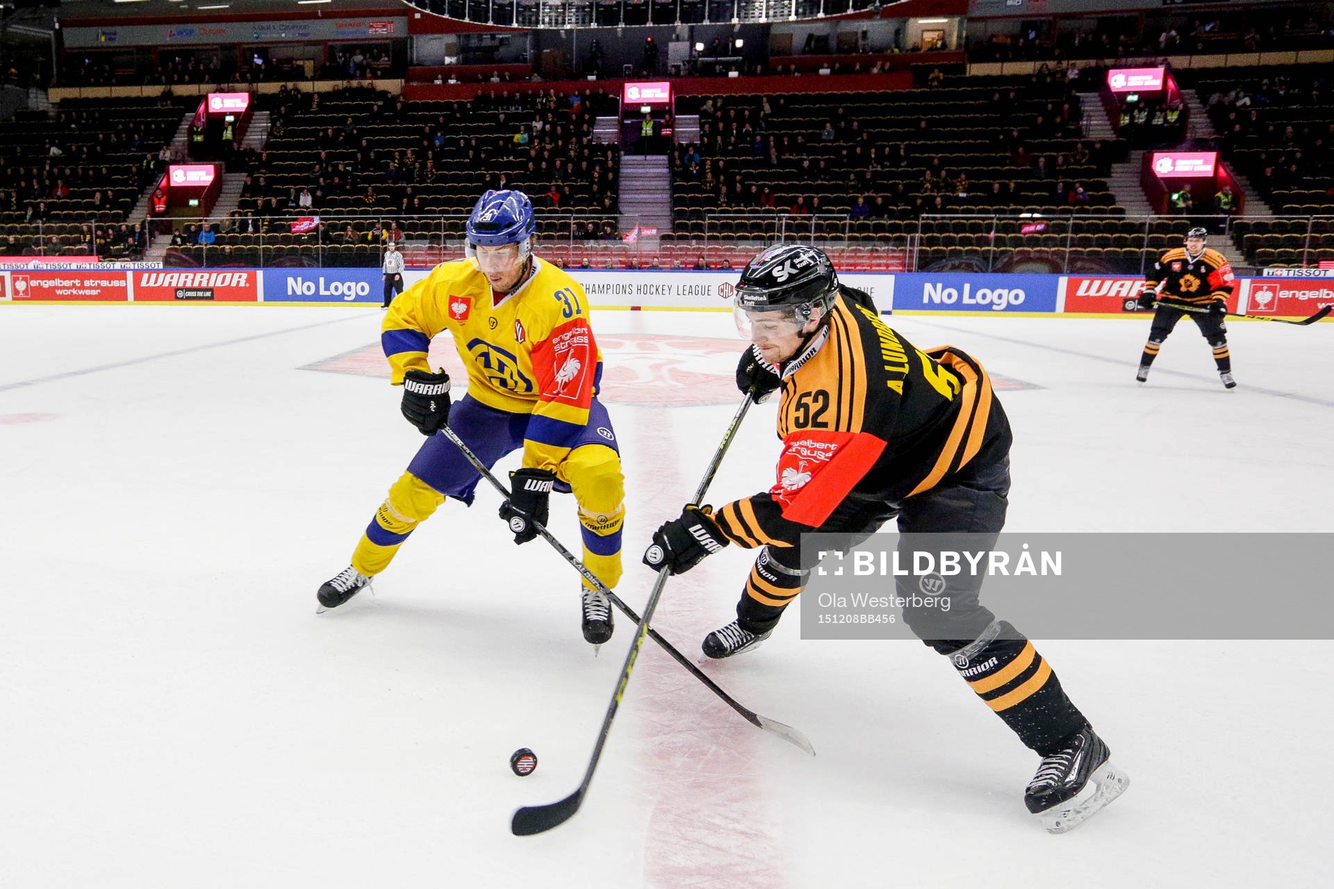 Skellefteås Arvid Lundberg