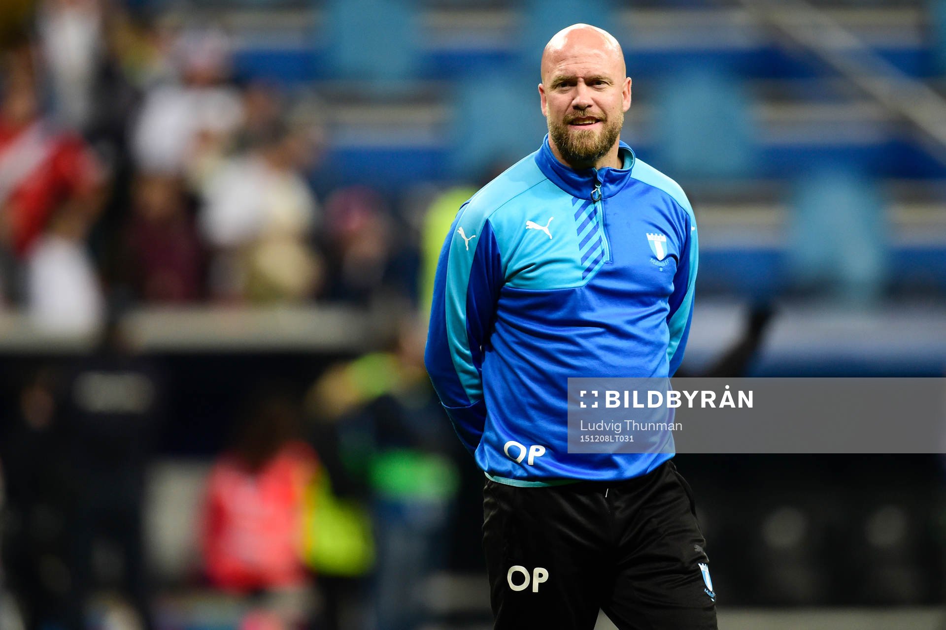Malmö FFs assisterande tränare Olof Persson