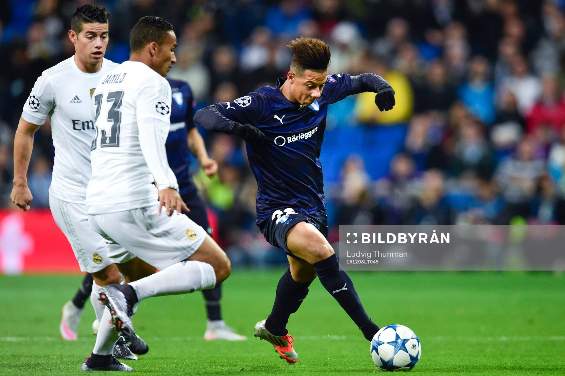 Malmö FFs Tobias Sana