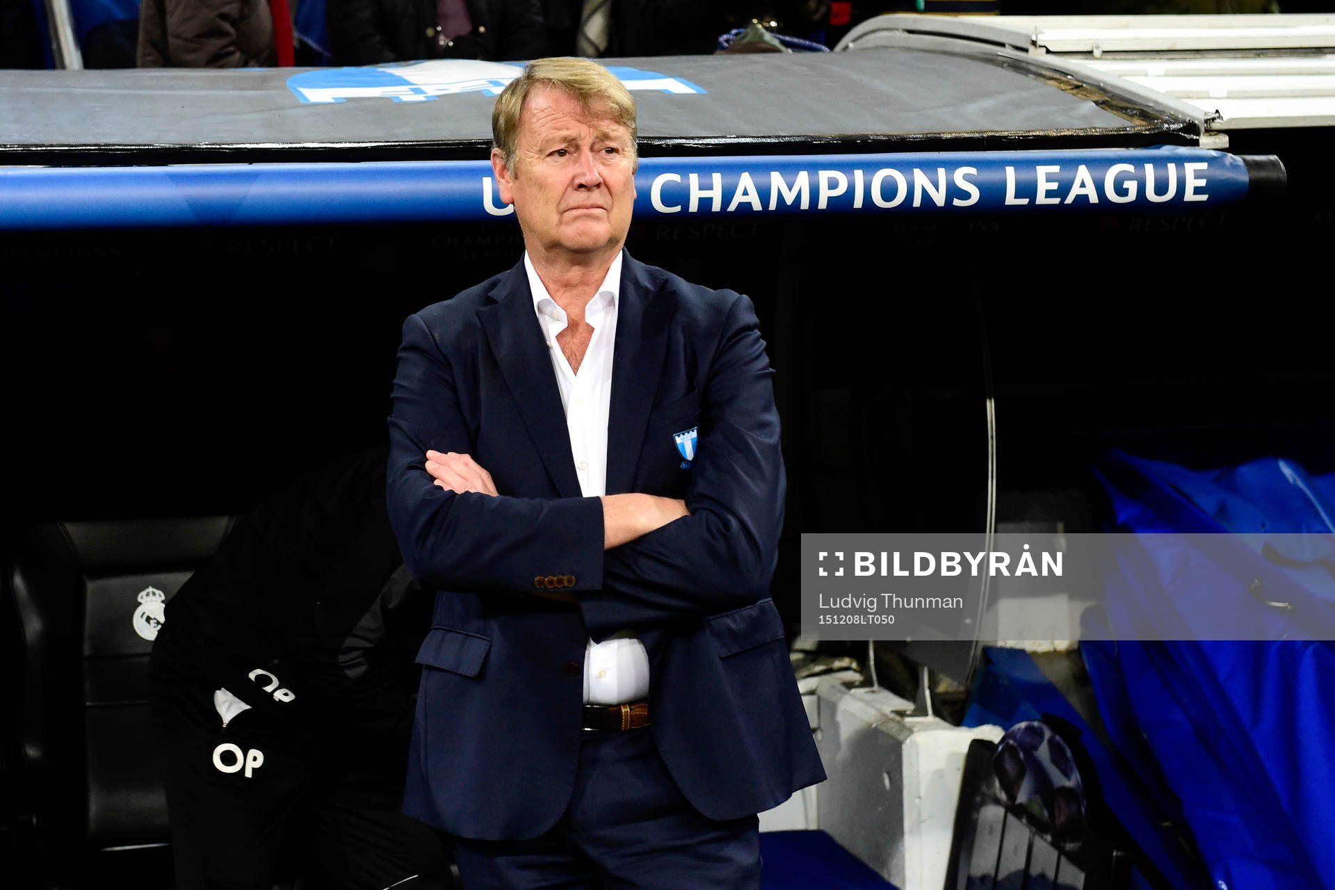Malmö FFs tränare Åge Hareide
