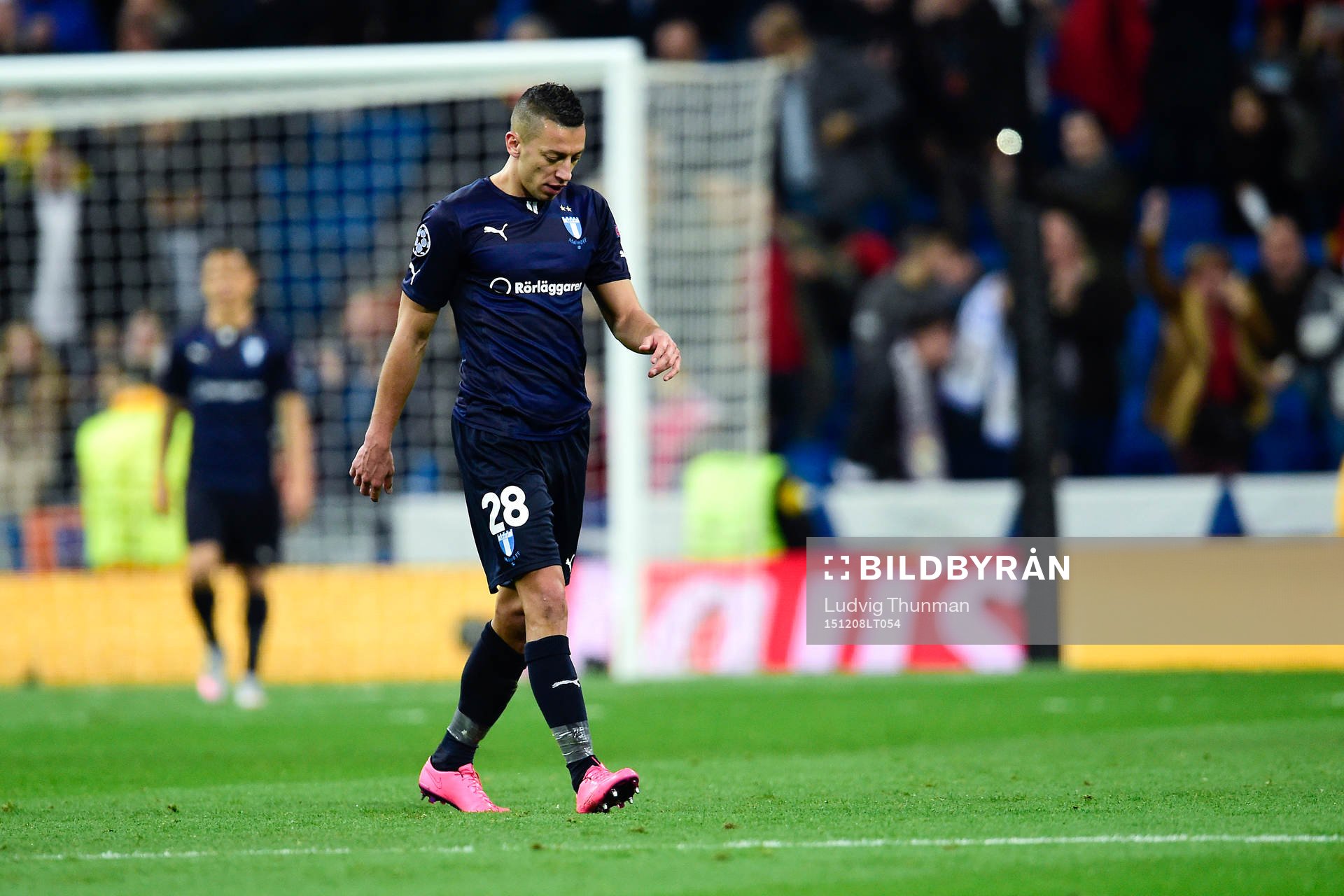 Malmö FFs Nikola Djurdjic deppar