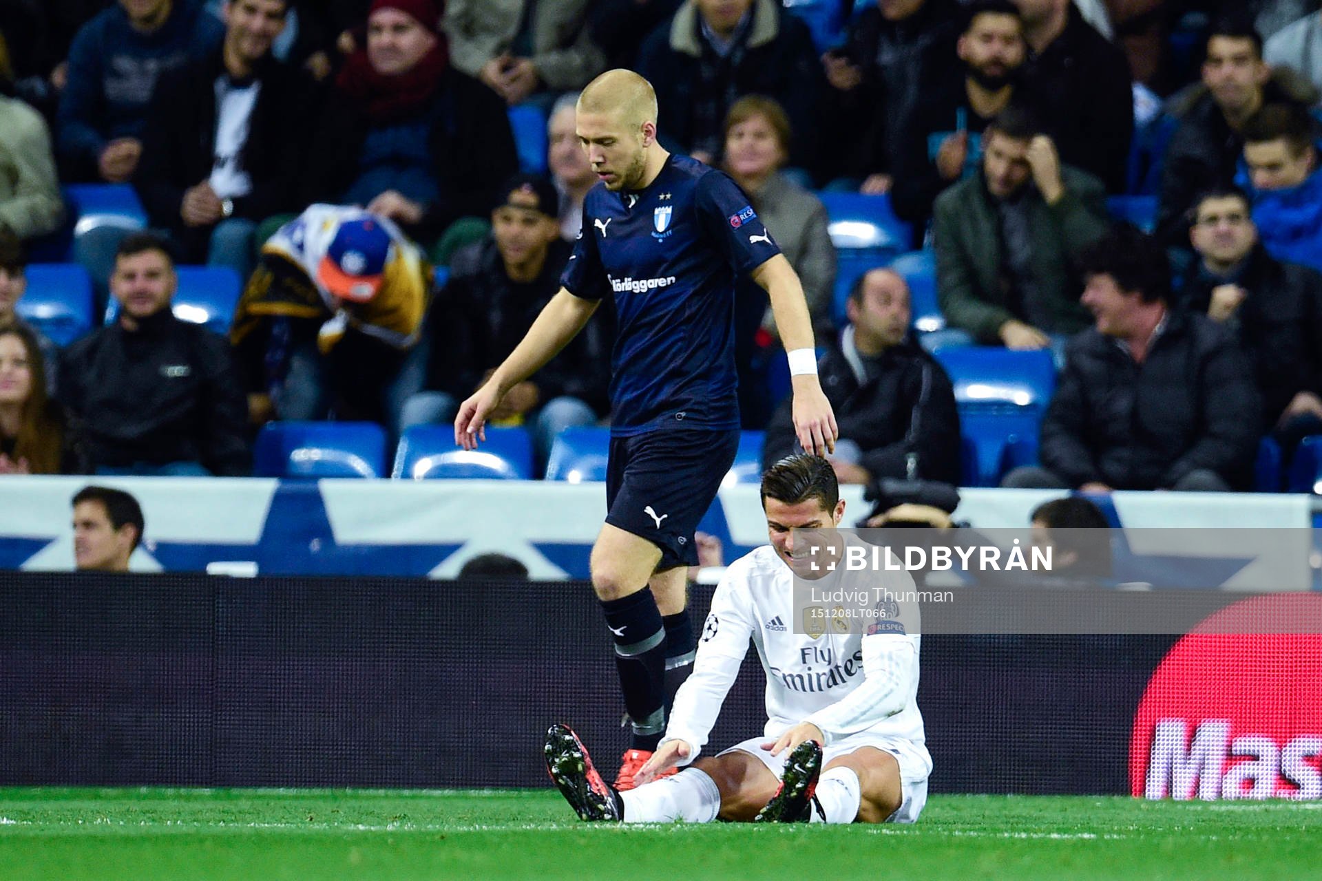 Real Madrids Cristiano Ronaldo deppar