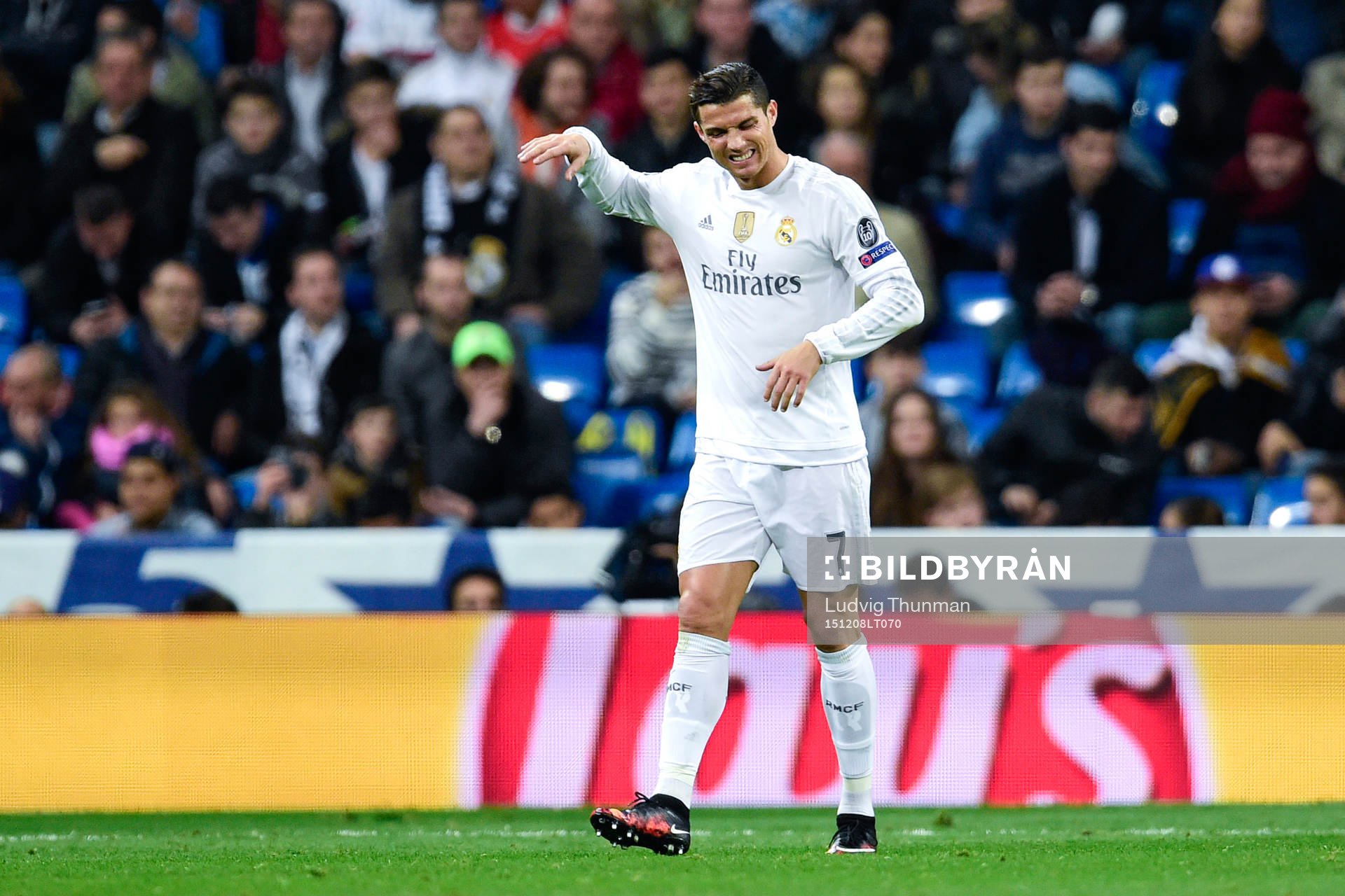 Real Madrids Cristiano Ronaldo deppar