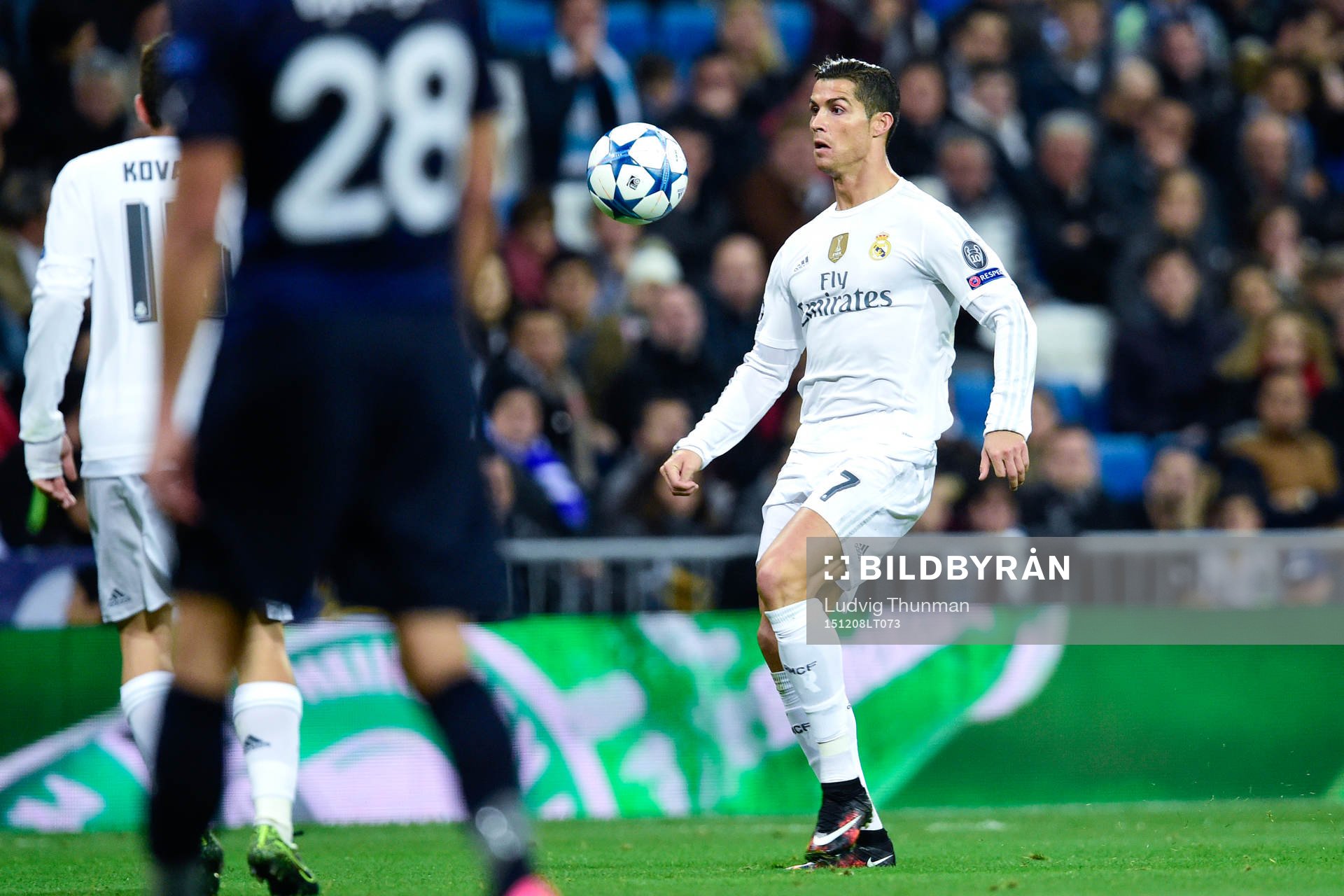 Real Madrids Cristiano Ronaldo