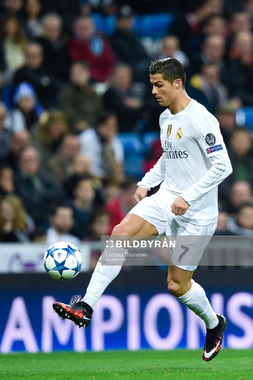 Real Madrids Cristiano Ronaldo