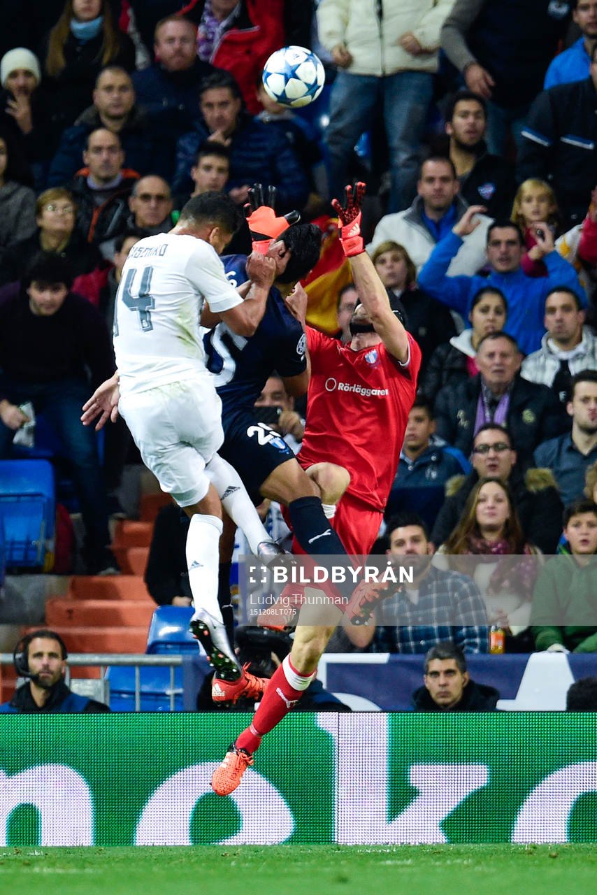 Real Madrids Sergio Ramos