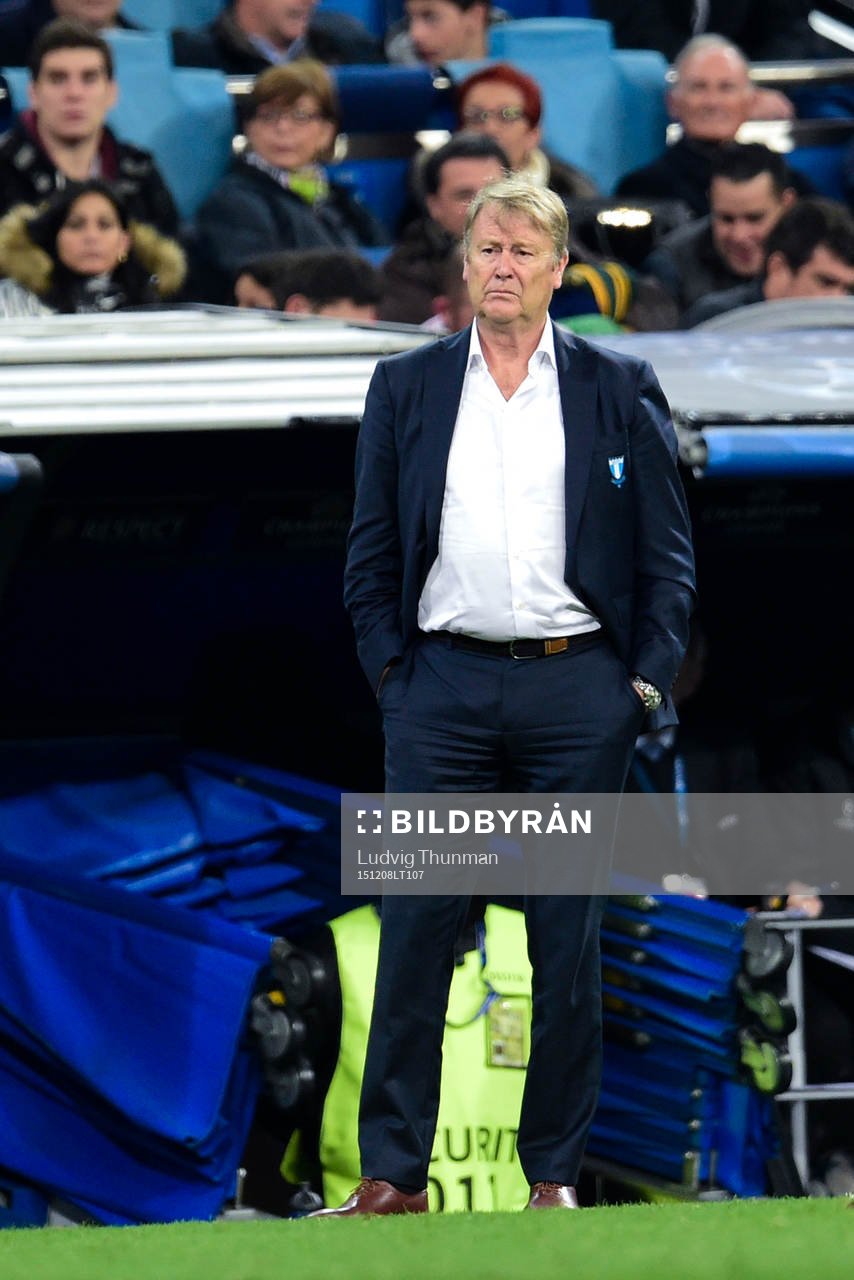 Malmö FFs tränare Åge Hareide