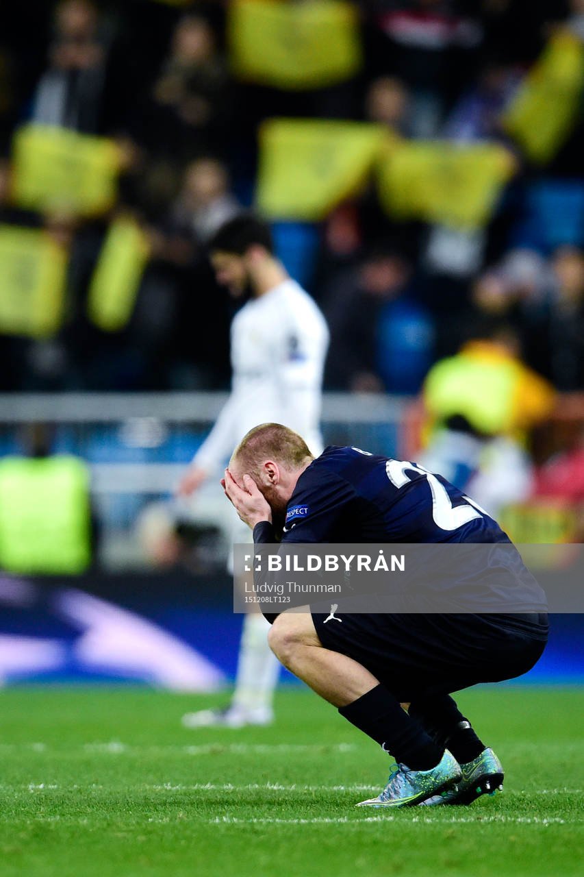 Malmö FFs Jo Inge Berget deppar
