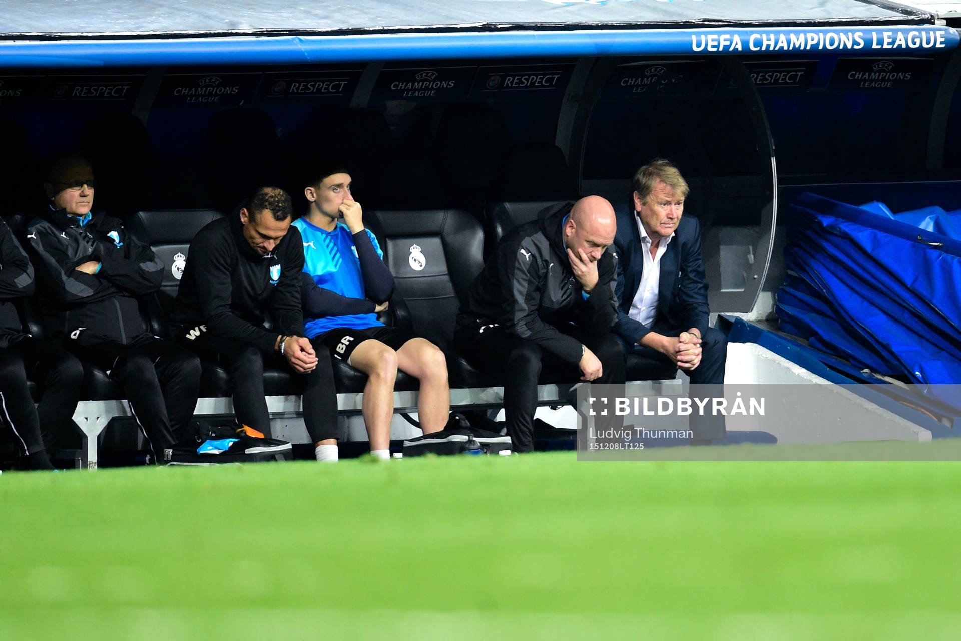 Malmö FFs tränare Åge Hareide deppar