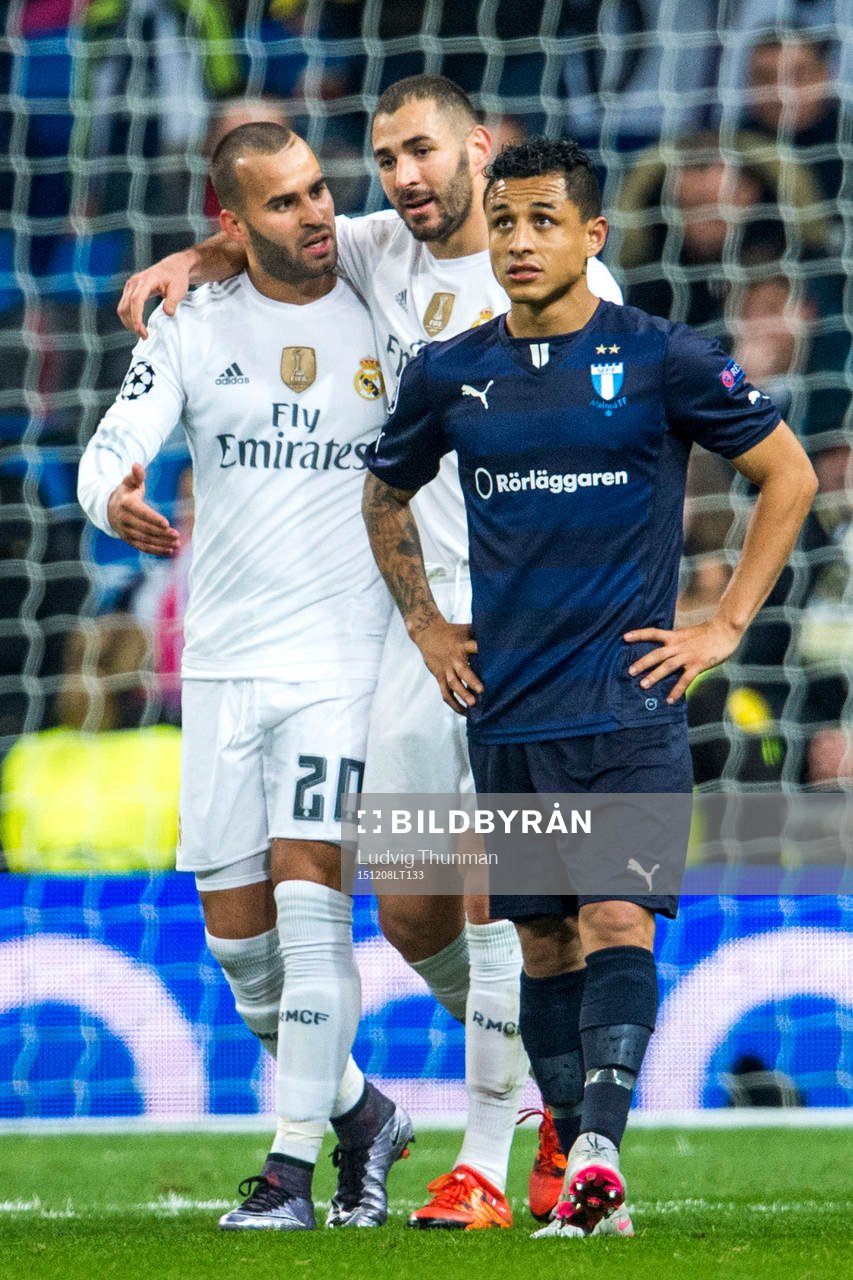 Malmö FFs Victor Yoshimar Yotun Flores deppar medan Real