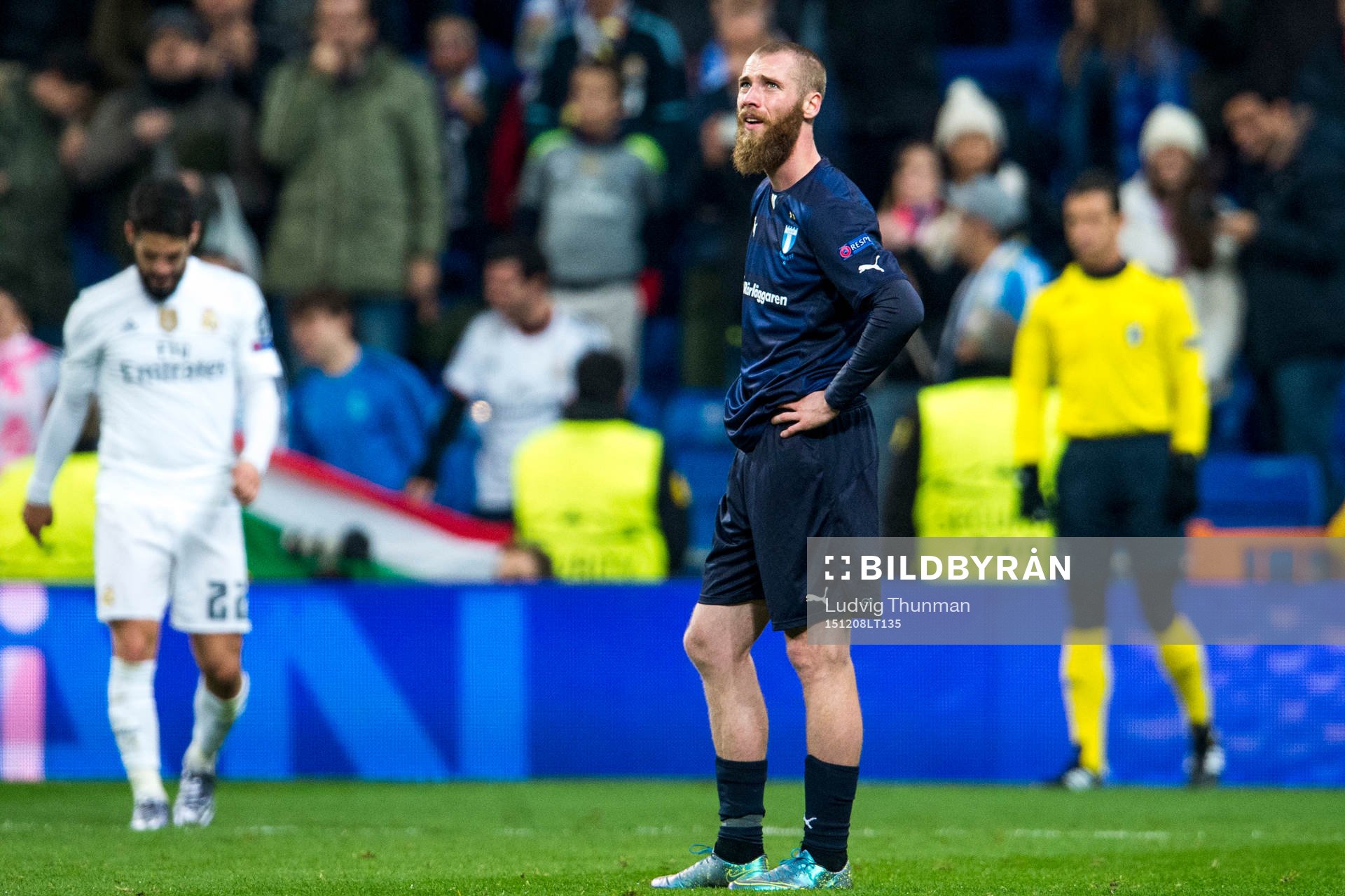 Malmö FFs Jo Inge Berget deppar