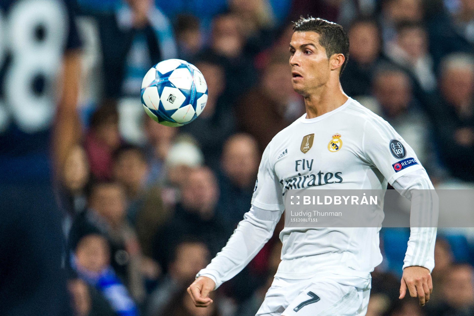 Real Madrids Cristiano Ronaldo