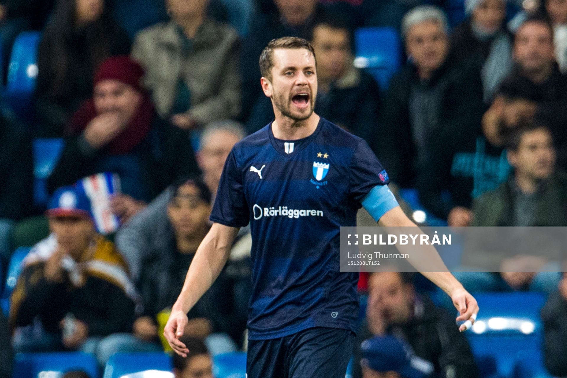 Malmö FFs Kari Arnarson
