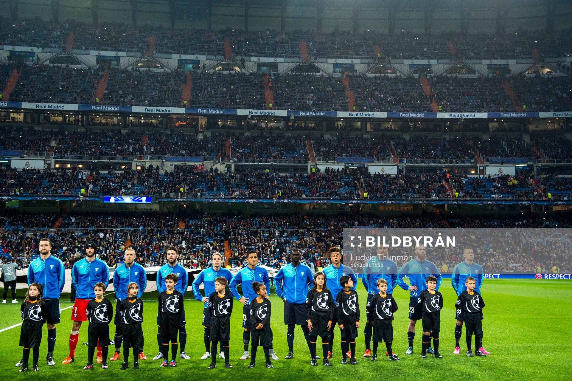 Malmö FFs spelare ställer upp