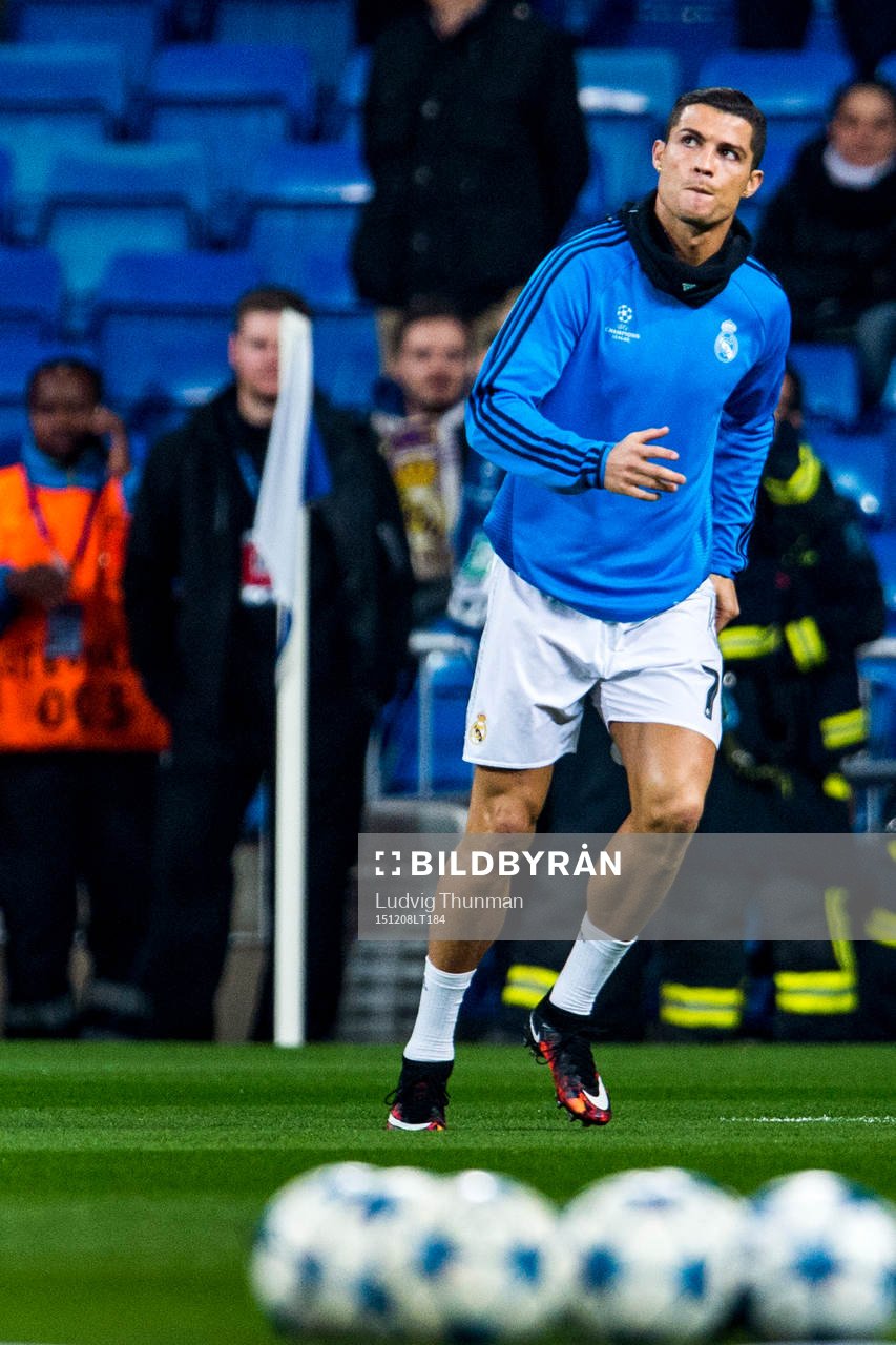 Real Madrids Cristiano Ronaldo