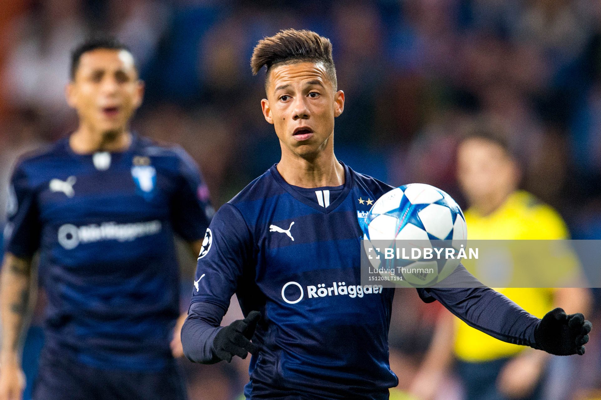 Malmö FFs Tobias Sana