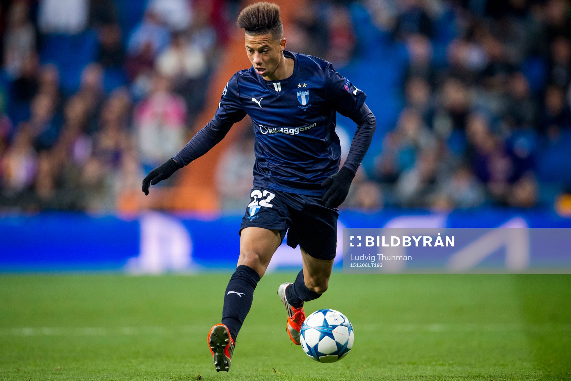 Malmö FFs Tobias Sana