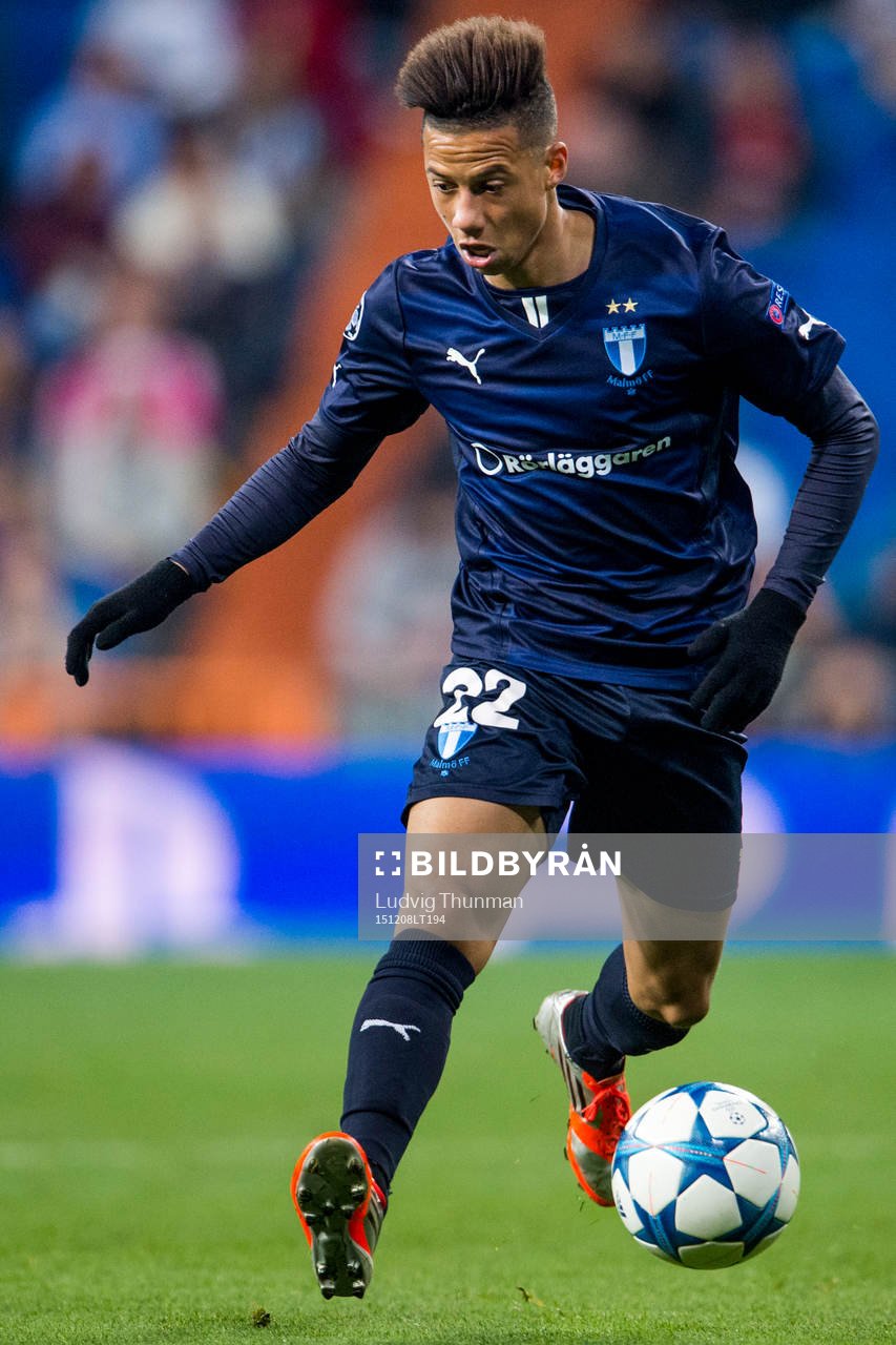 Malmö FFs Tobias Sana