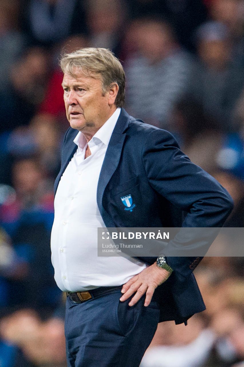 Malmö FFs tränare Åge Hareide