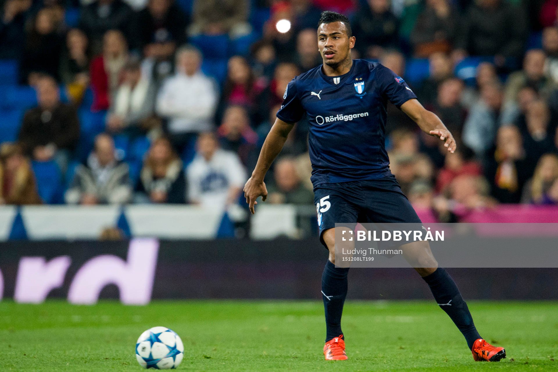 Malmö FFs Luis Felipe Carvalho da Silva