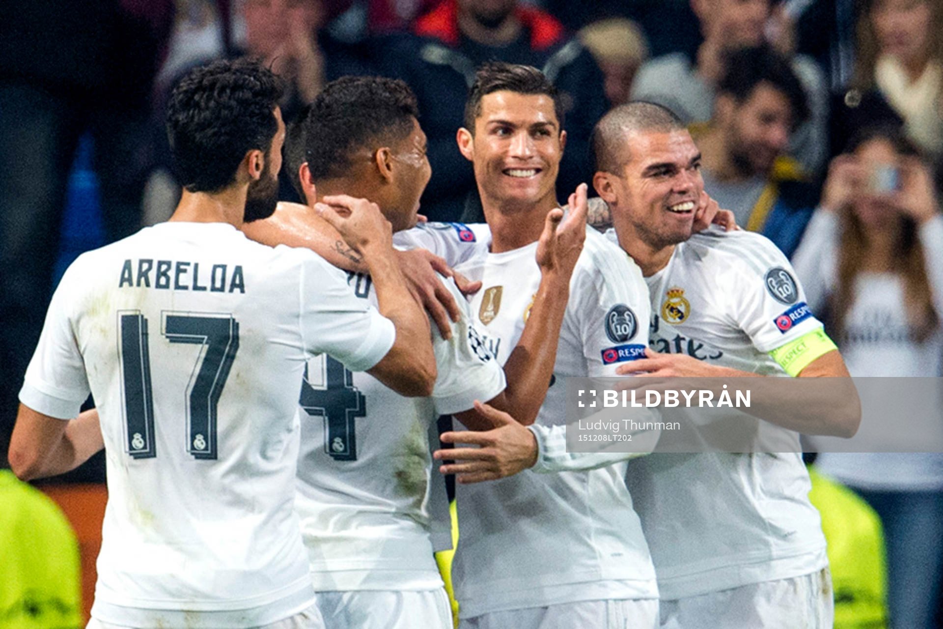 Real Madrids Cristiano Ronaldo krams om