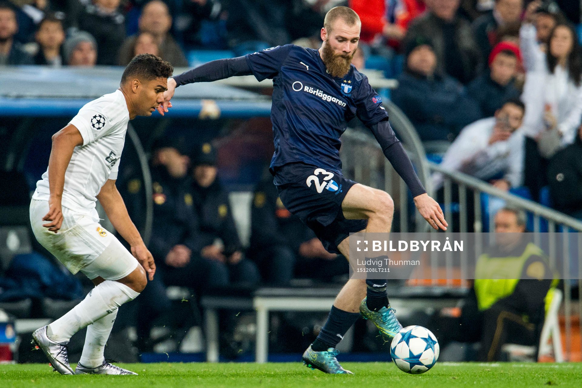 Malmö FFs Jo Inge Berget