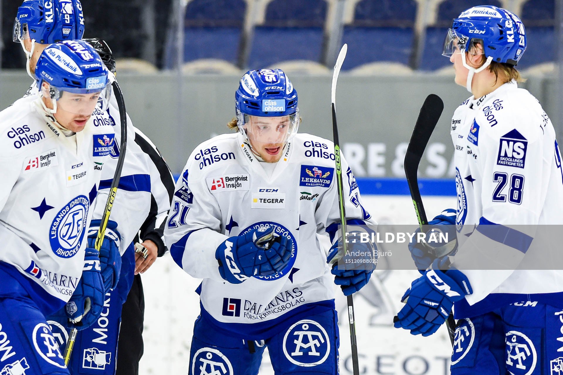 Leksands Brock Montpetit jublar