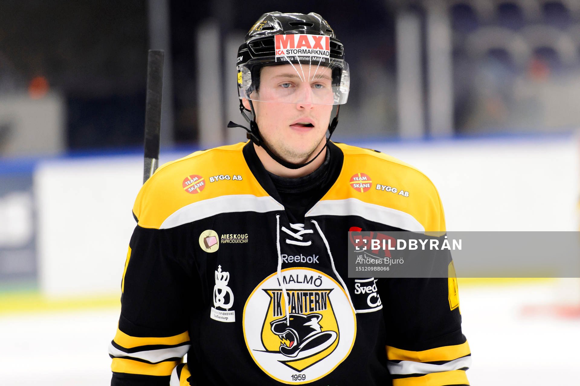 Panterns Johan Björk deppar