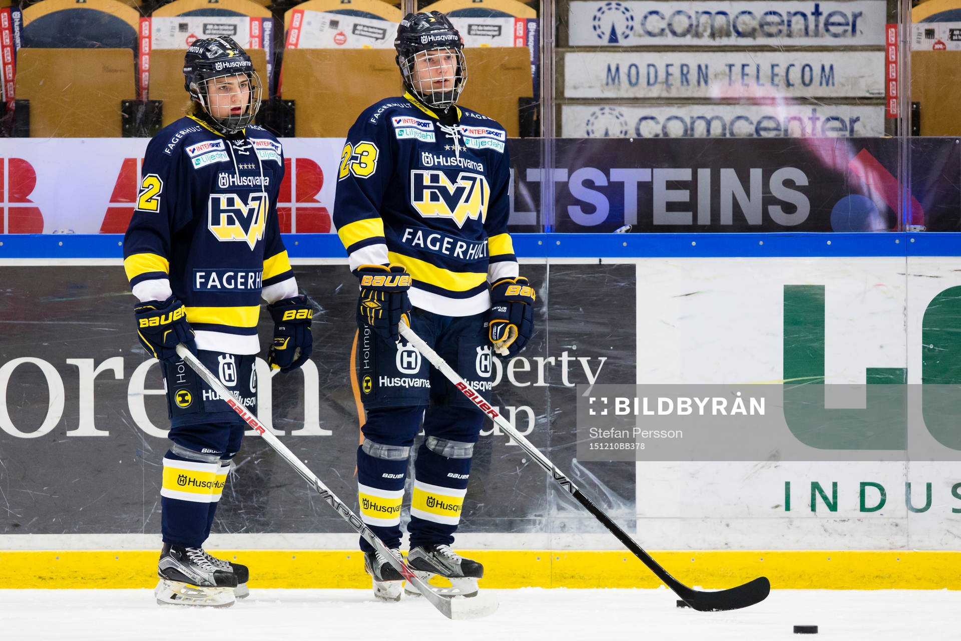 s Erik Brännström och Lias Andersson