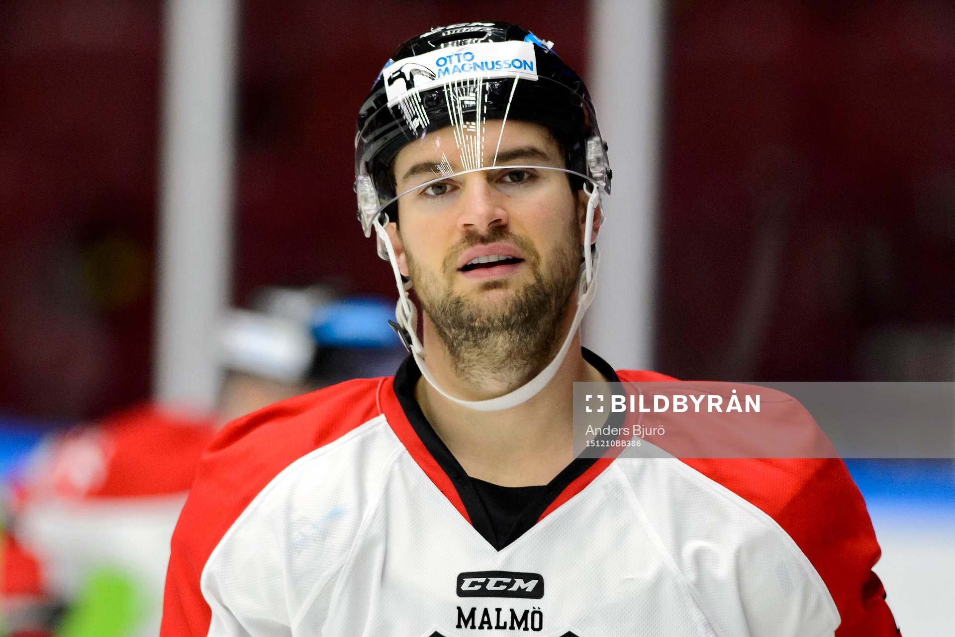 Malmö Redhawks  T.J. Galiardi