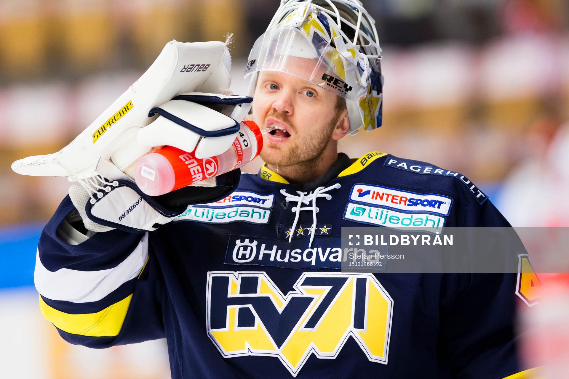 s målvakt Erik Ersberg