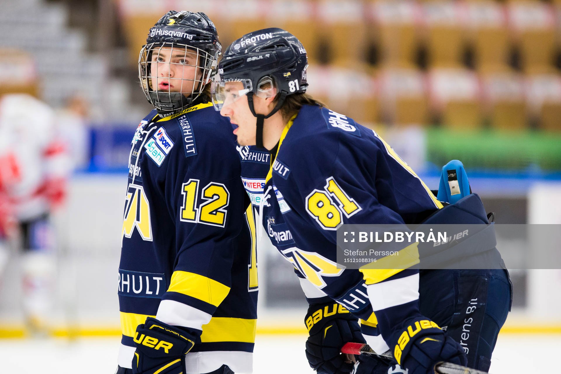 s Erik Brännström och Filip Ahl