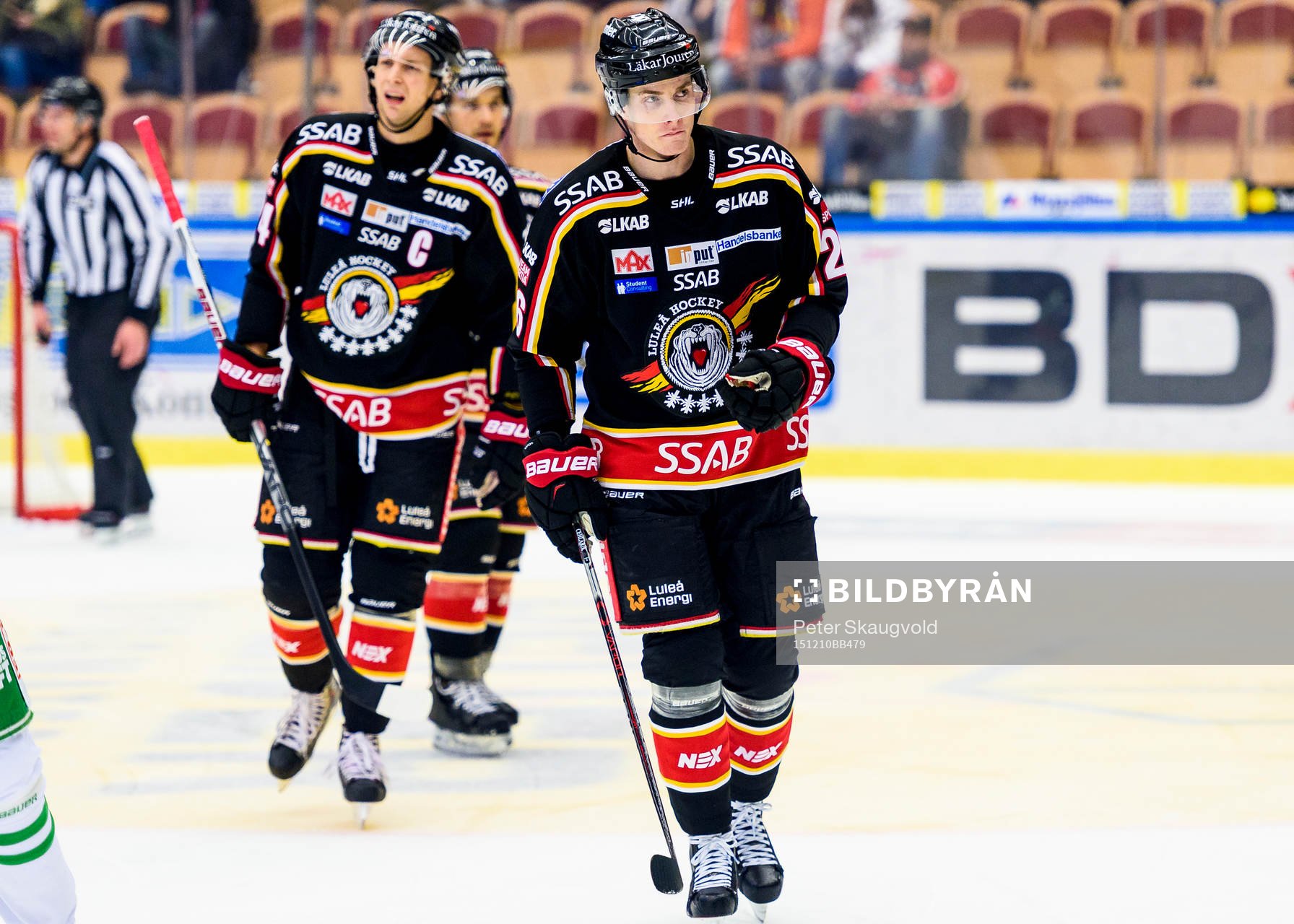 Luleås Peter Cehlarik deppar
