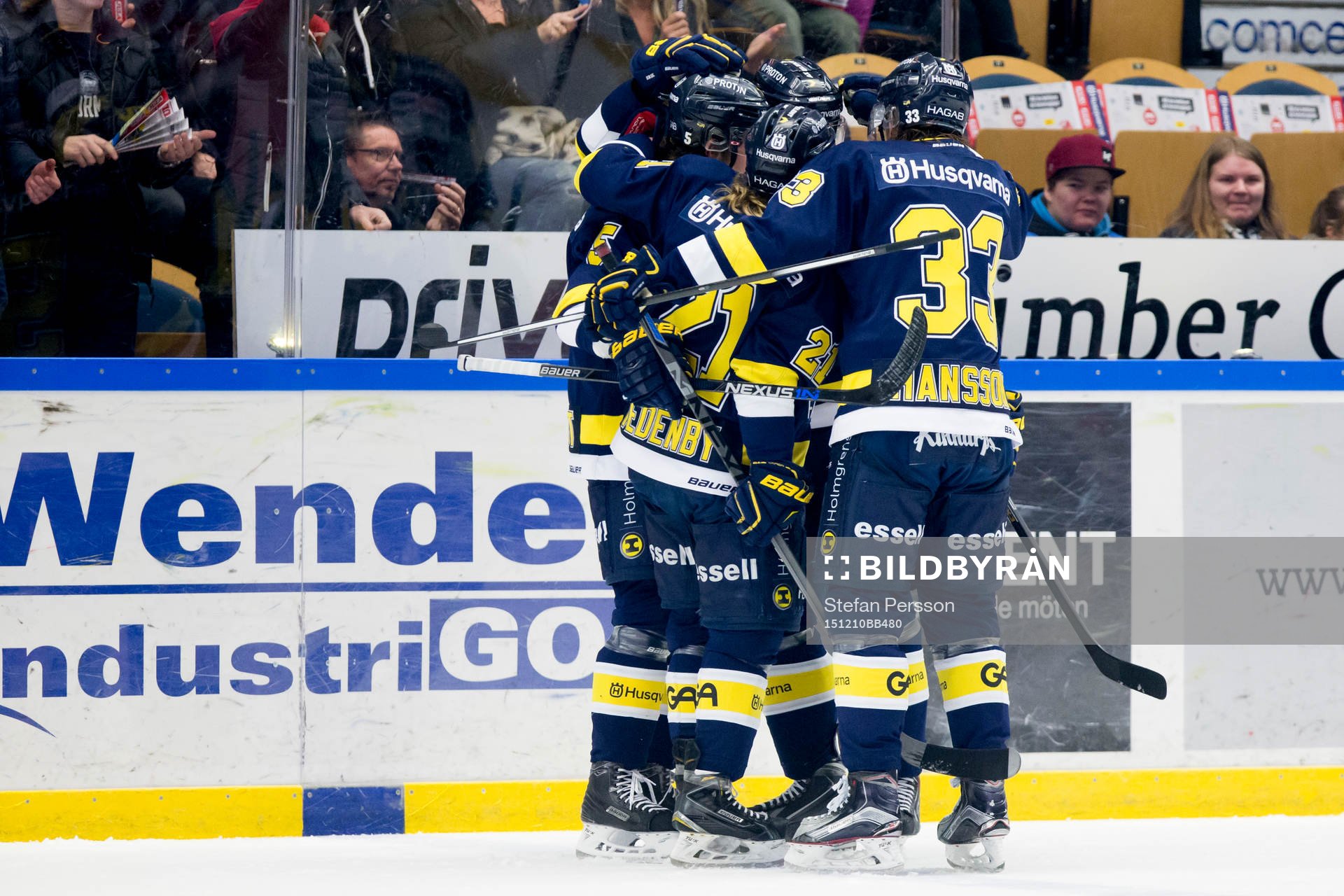 HV71 jublar