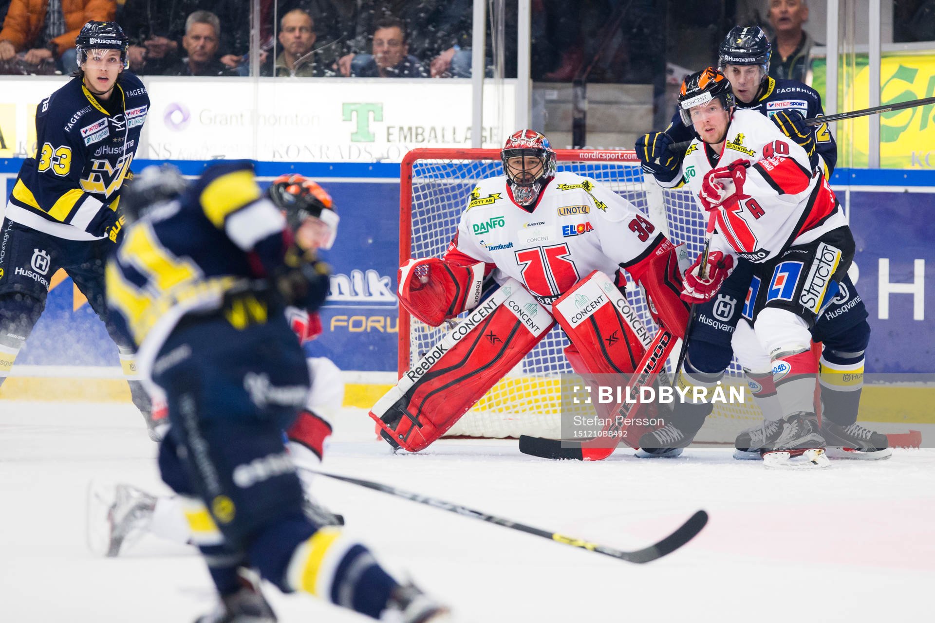 Örebros målvakt Julius Hudacek