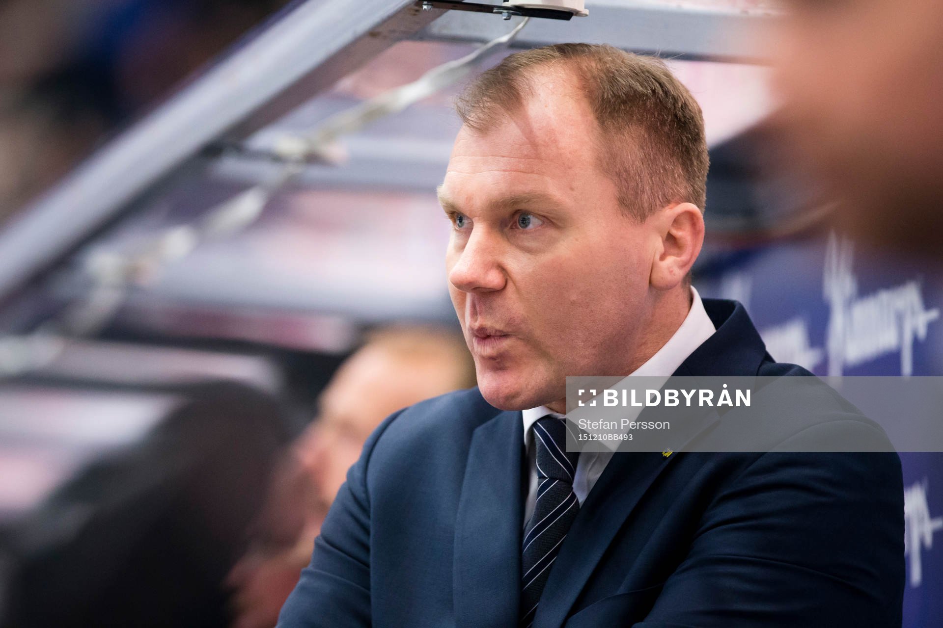 s tränare Johan Lindbom
